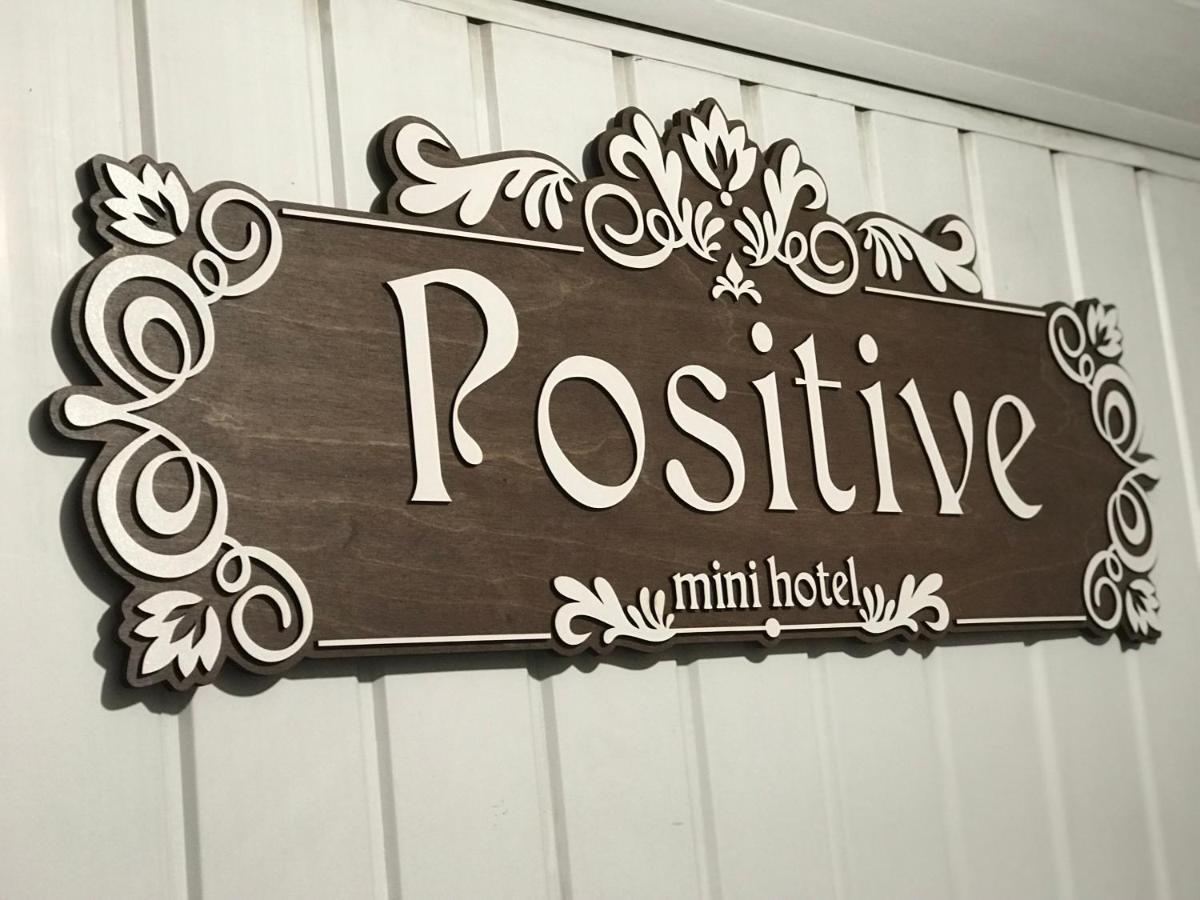 Мини Отель «Positive” Kiev Dış mekan fotoğraf